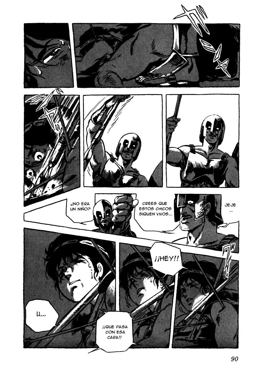 Página 31 del Manga