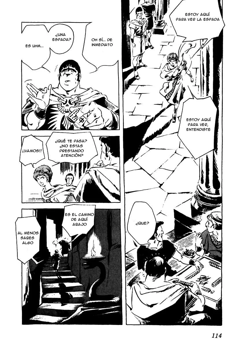 Página 23 del Manga