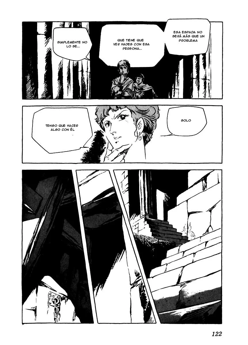 Página 31 del Manga