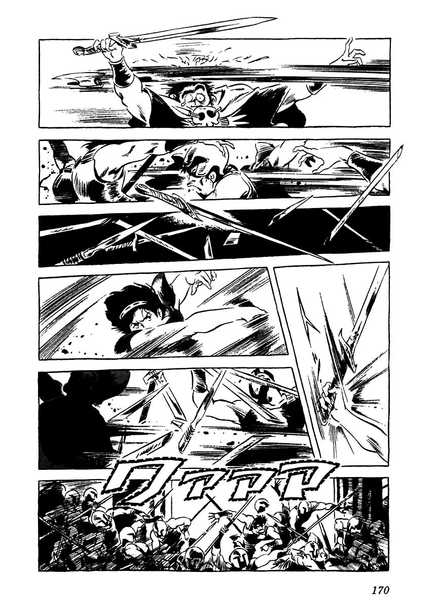 Página 31 del Manga