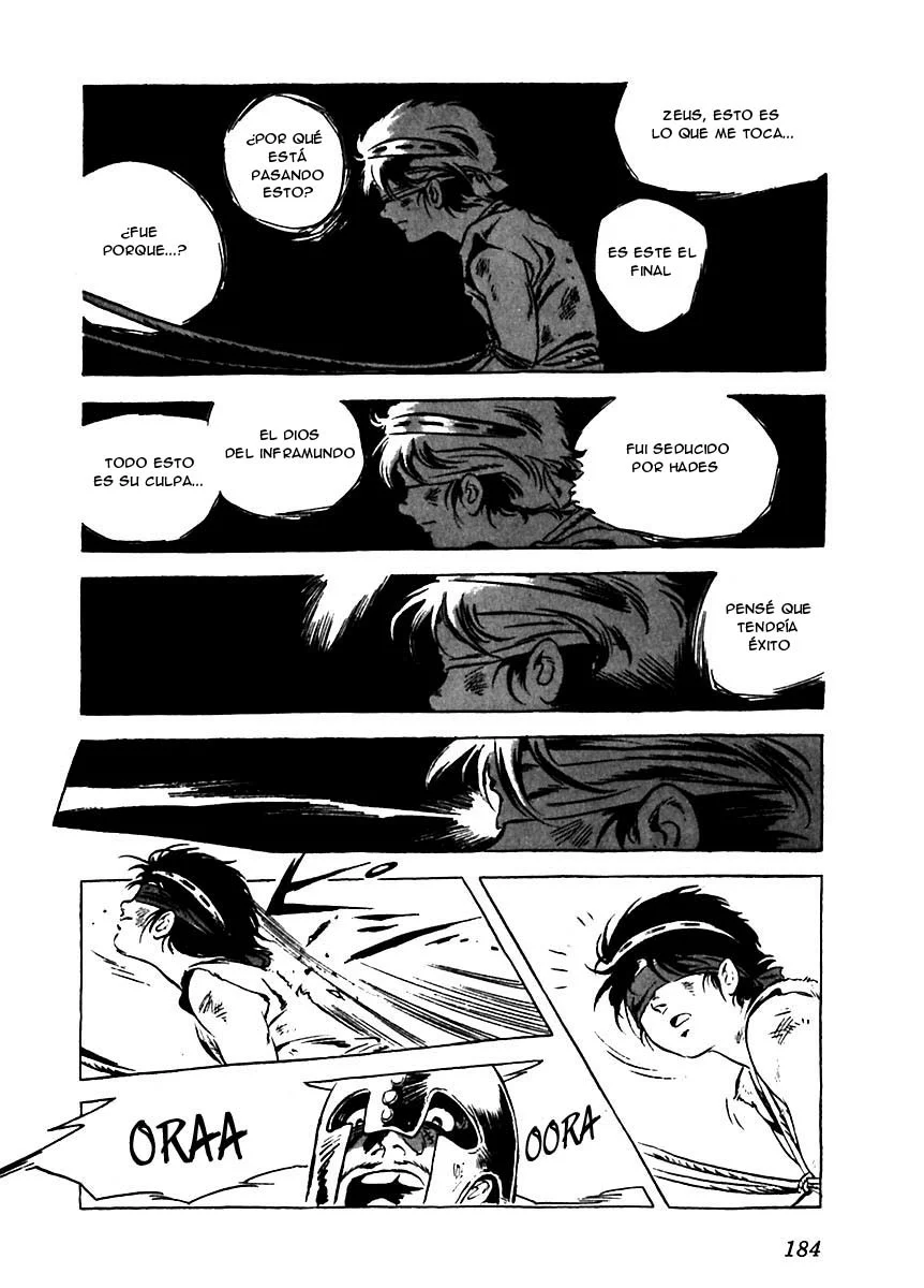 Página 45 del Manga