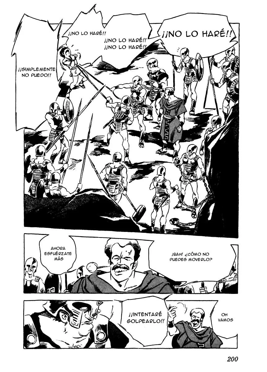 Página 61 del Manga