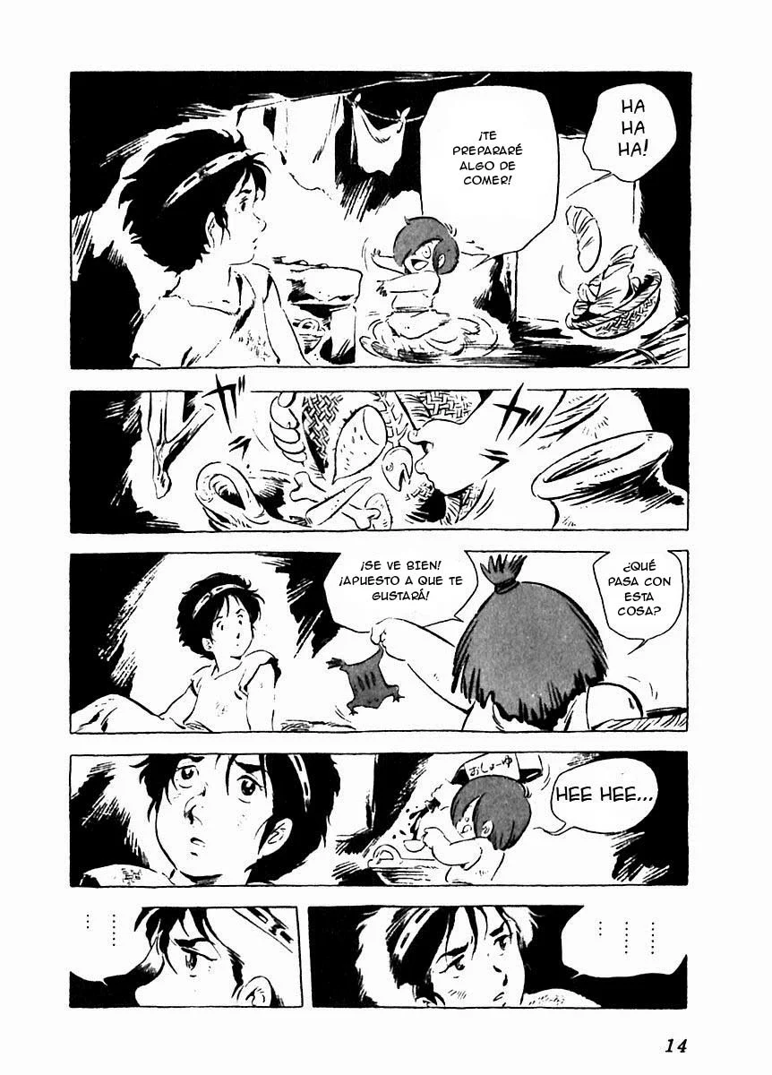 Página 18 del Manga