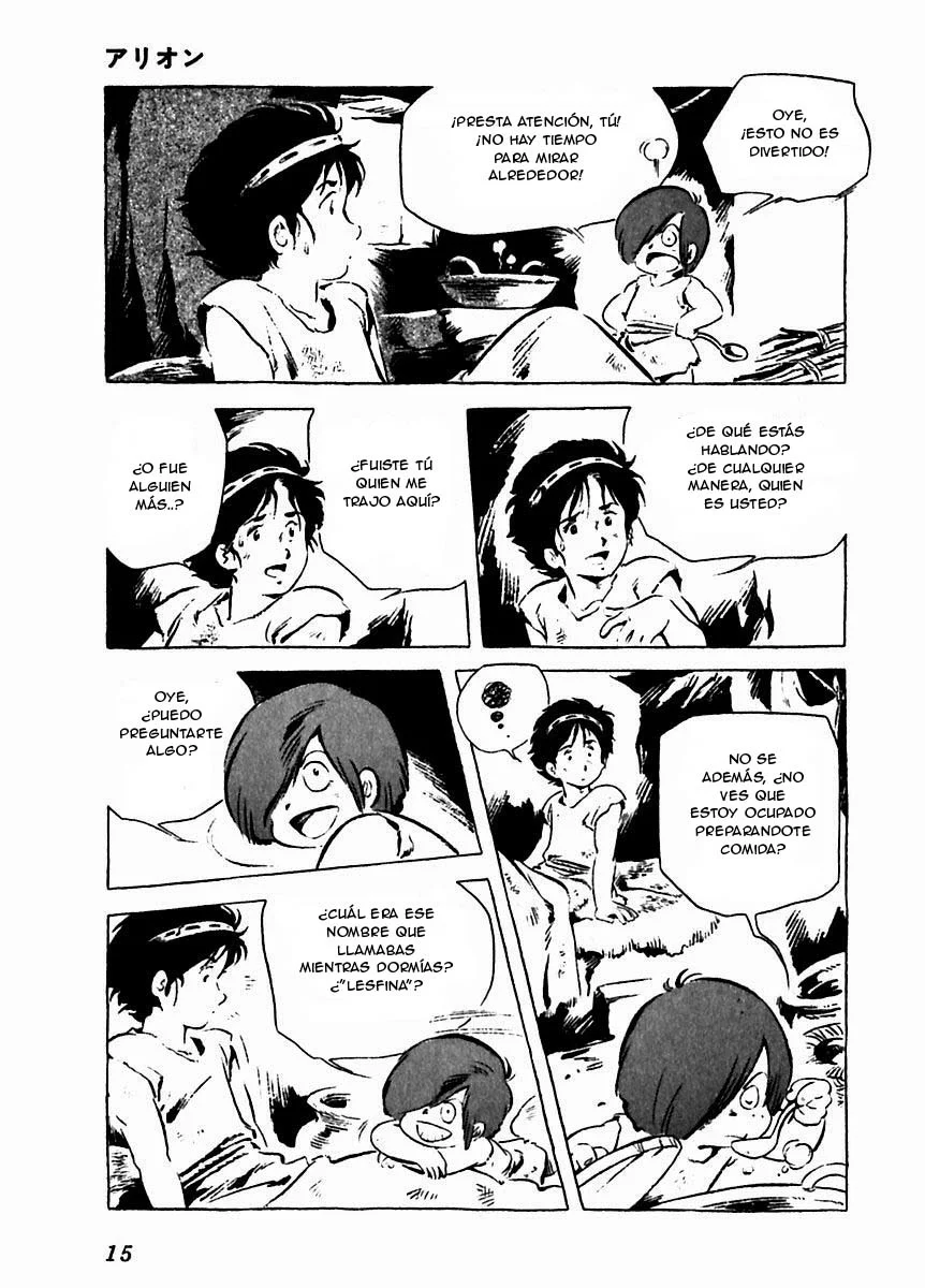 Página 19 del Manga