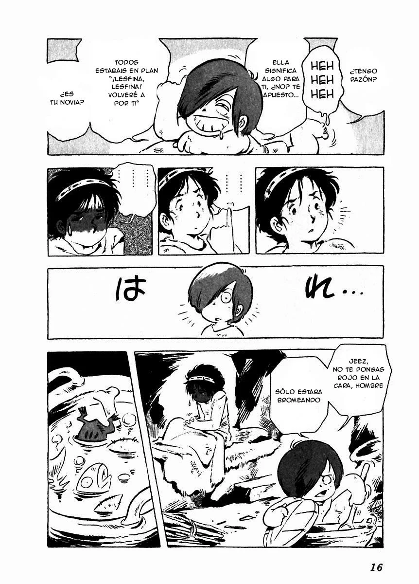 Página 20 del Manga