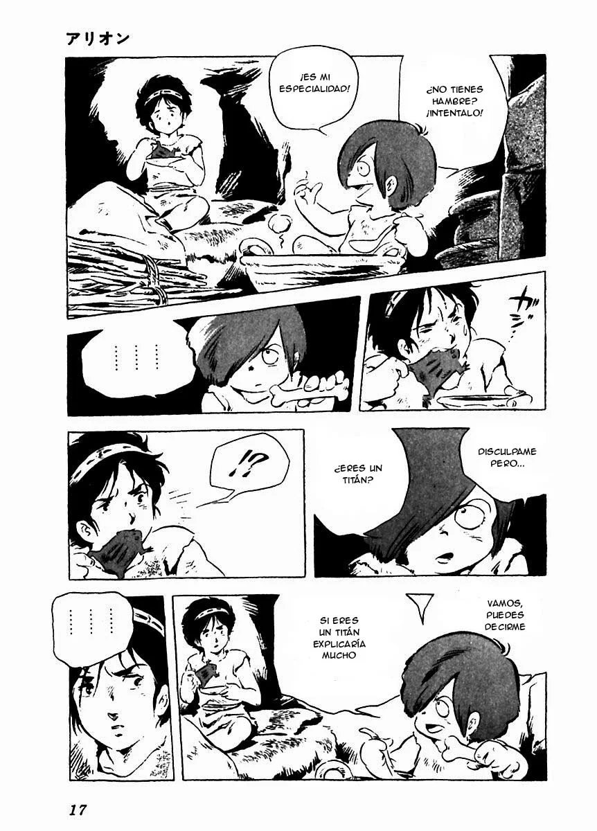 Página 21 del Manga