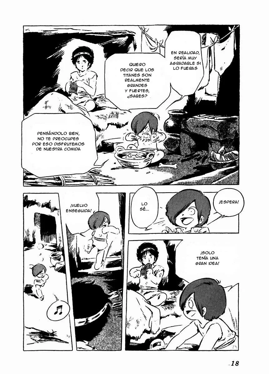 Página 22 del Manga