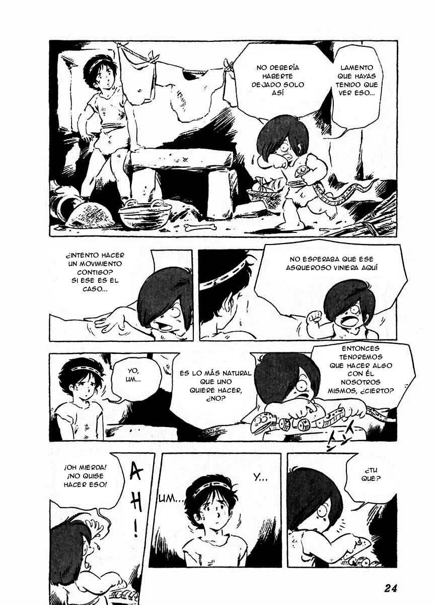 Página 28 del Manga