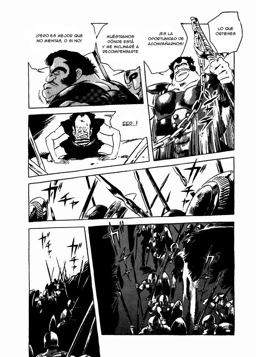 Página 31 del Manga