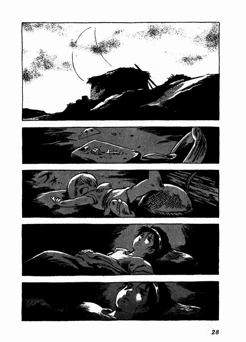 Página 32 del Manga