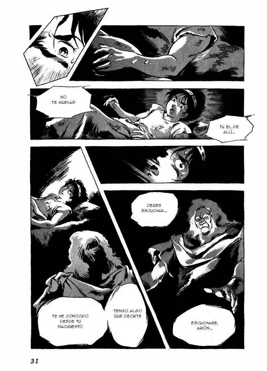 Página 35 del Manga