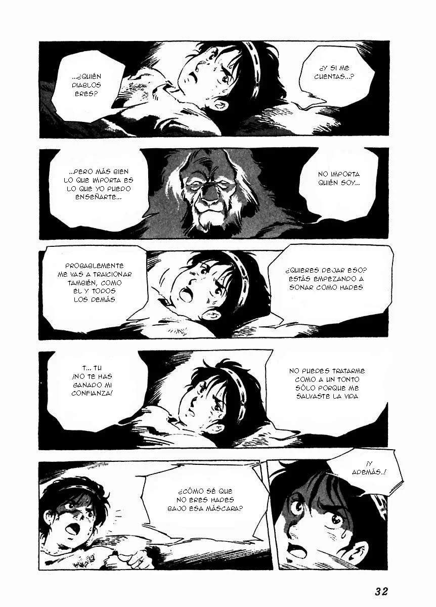 Página 36 del Manga