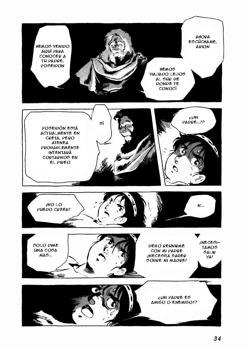 Página 38 del Manga