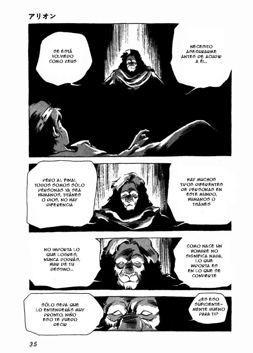 Página 39 del Manga