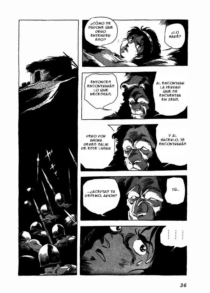 Página 40 del Manga