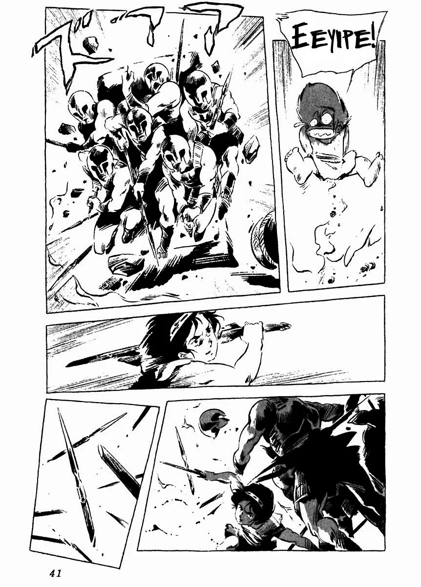 Página 45 del Manga