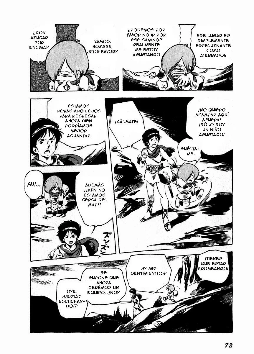 Página 23 del Manga