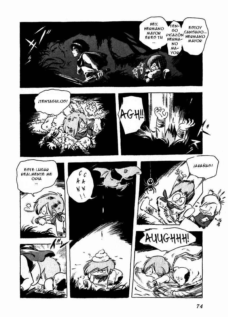 Página 25 del Manga