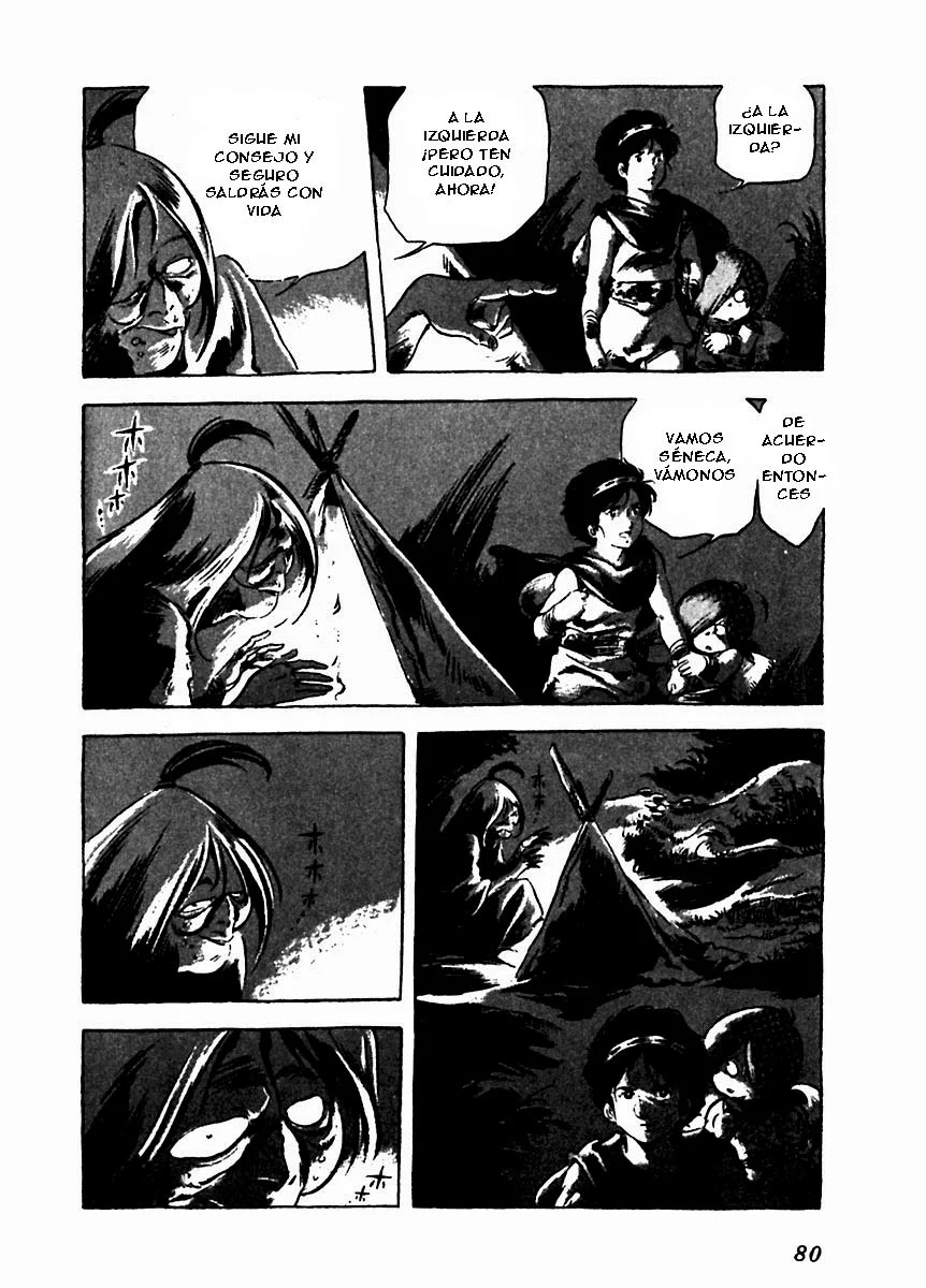 Página 31 del Manga