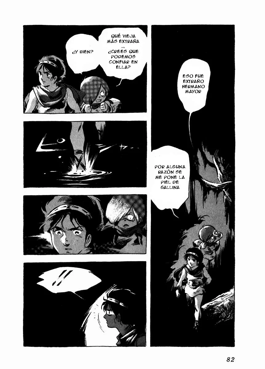 Página 33 del Manga