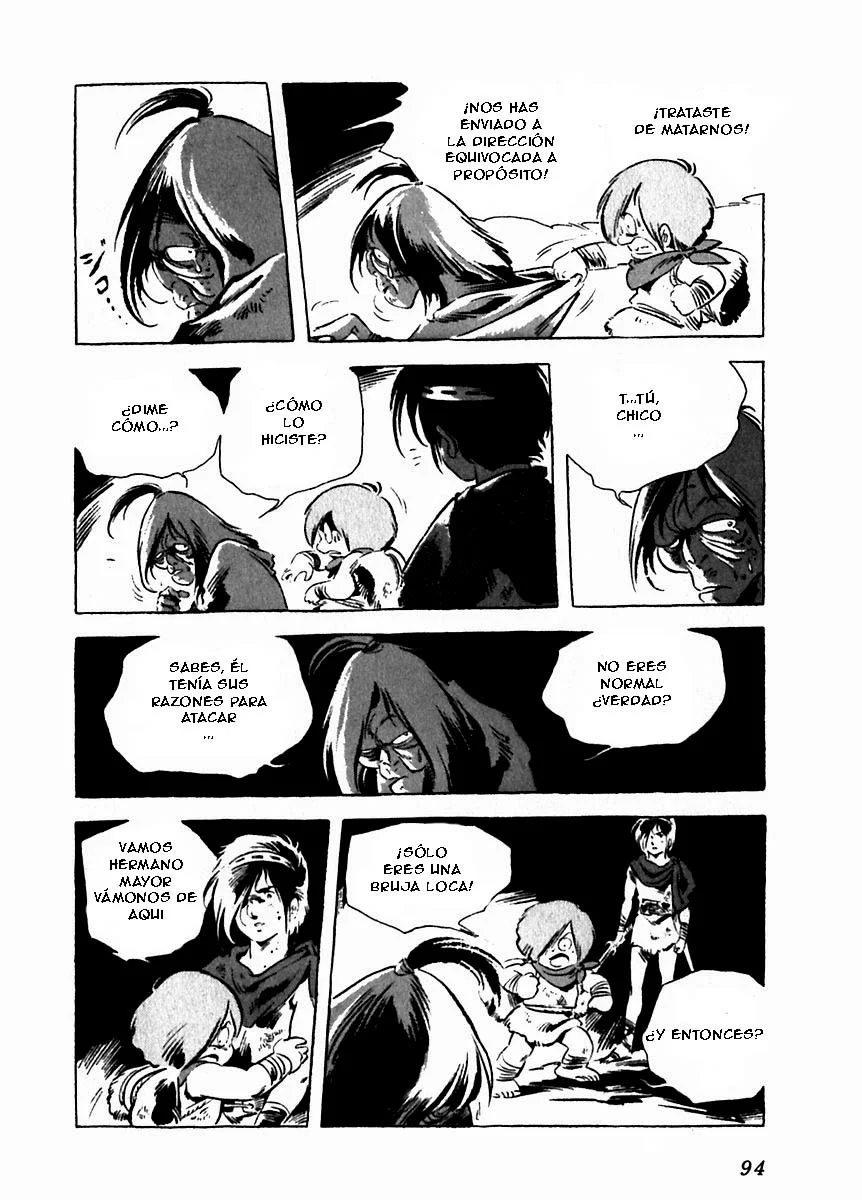 Página 45 del Manga