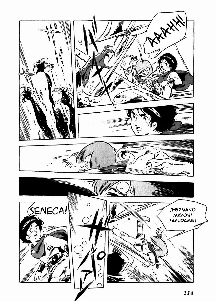 Página 16 del Manga