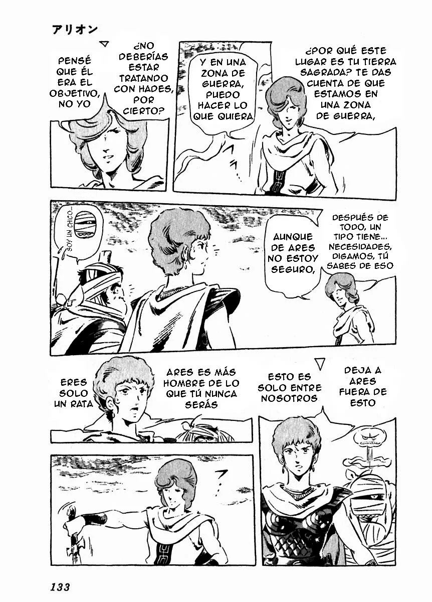 Página 35 del Manga