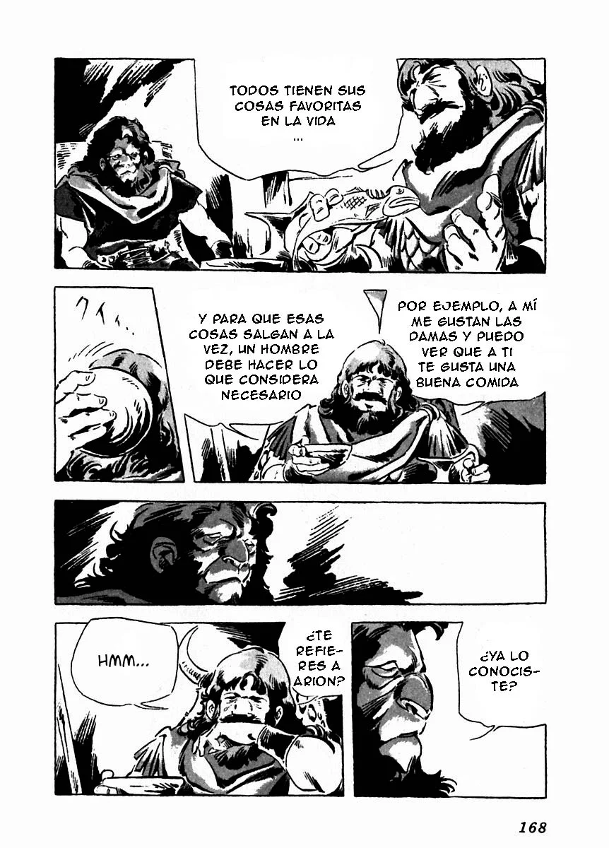 Página 23 del Manga