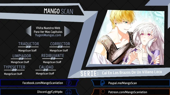 Página 1 del Manga