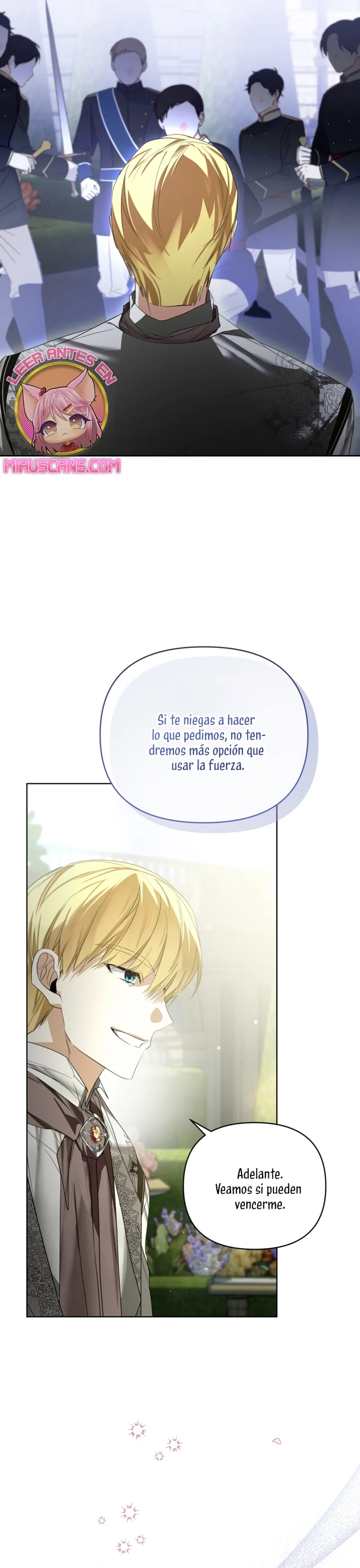 Página 23 del Manga