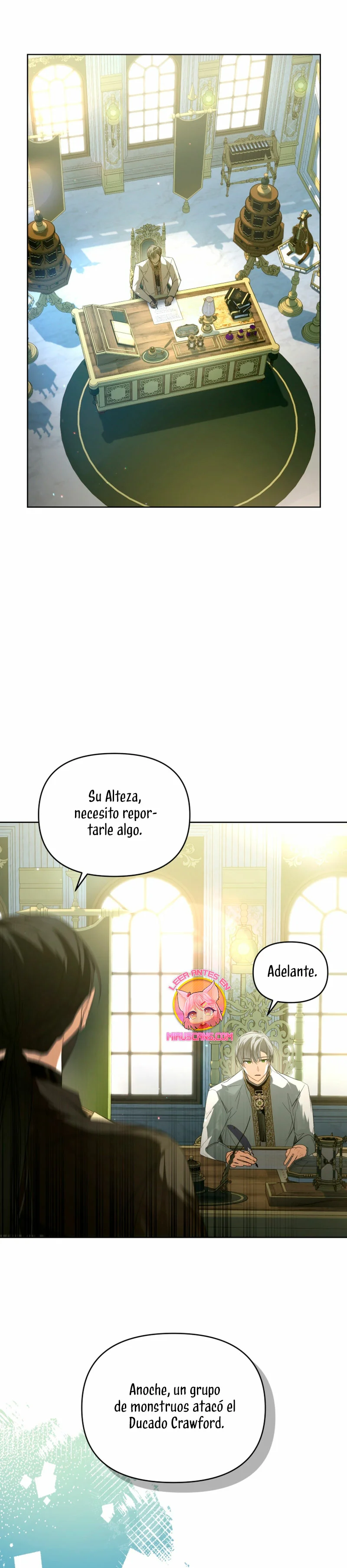 Página 19 del Manga