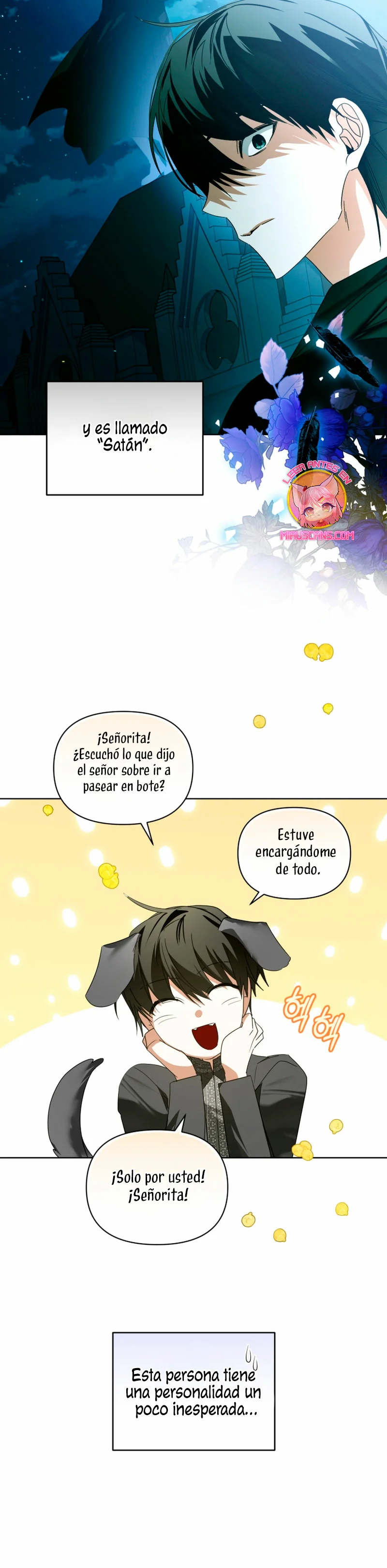 Página 33 del Manga