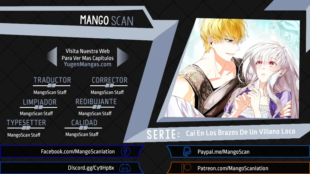 Página 1 del Manga