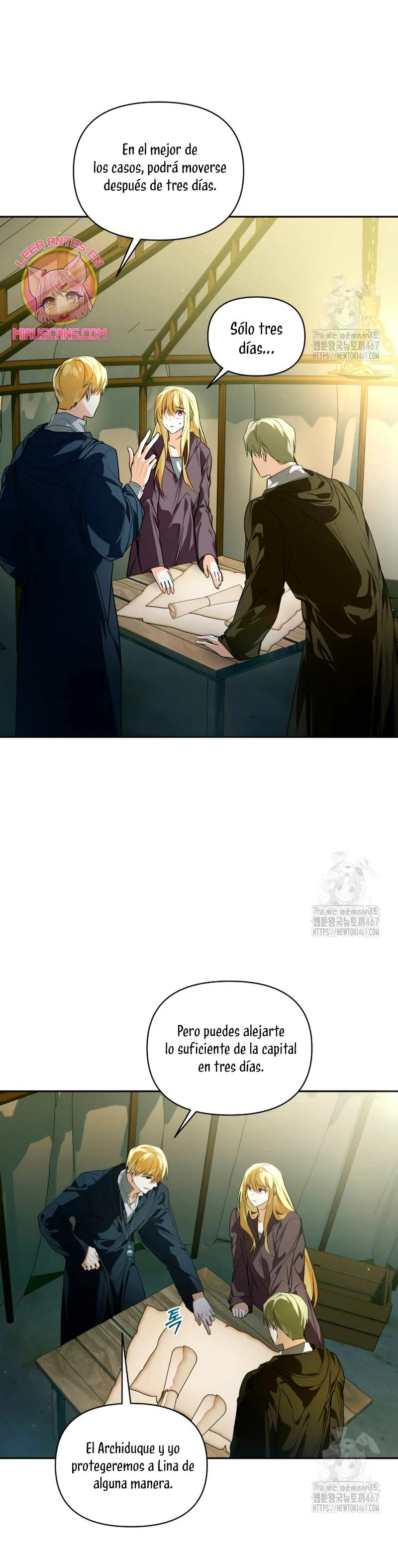 Página 23 del Manga