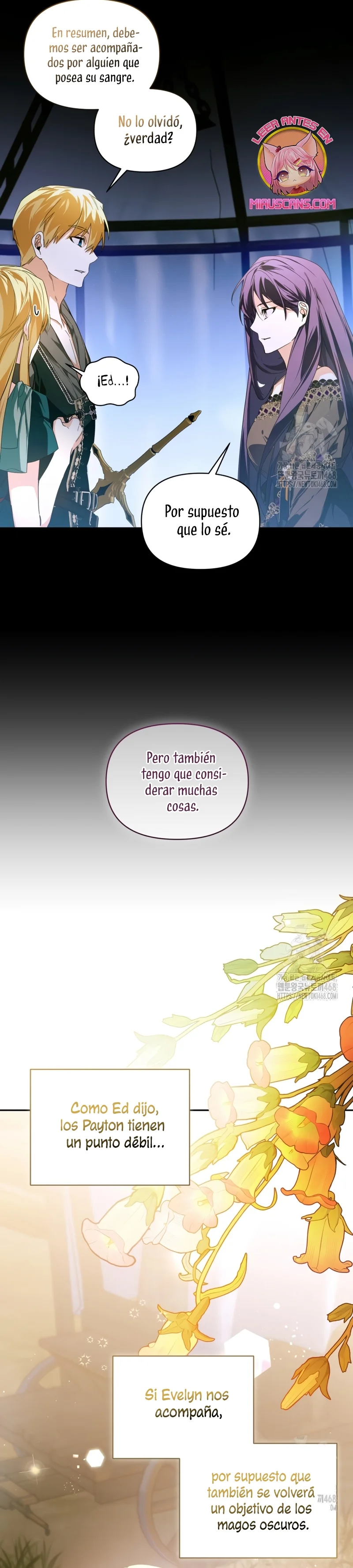 Página 21 del Manga