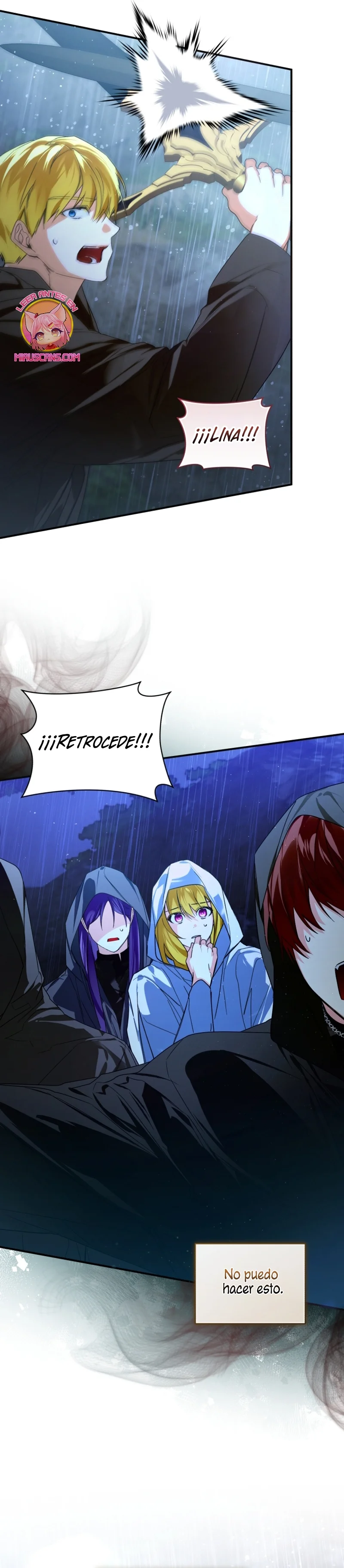 Página 25 del Manga