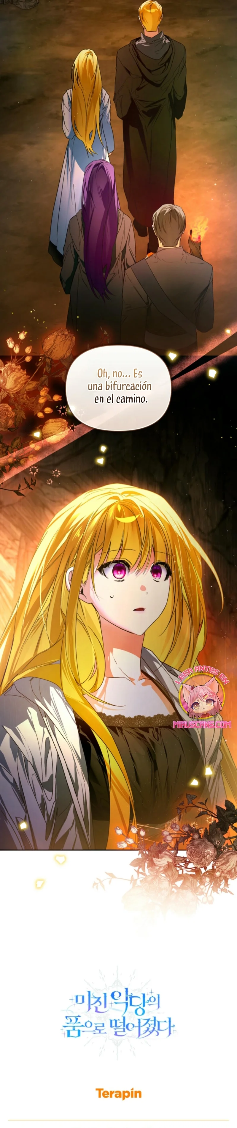 Página 45 del Manga
