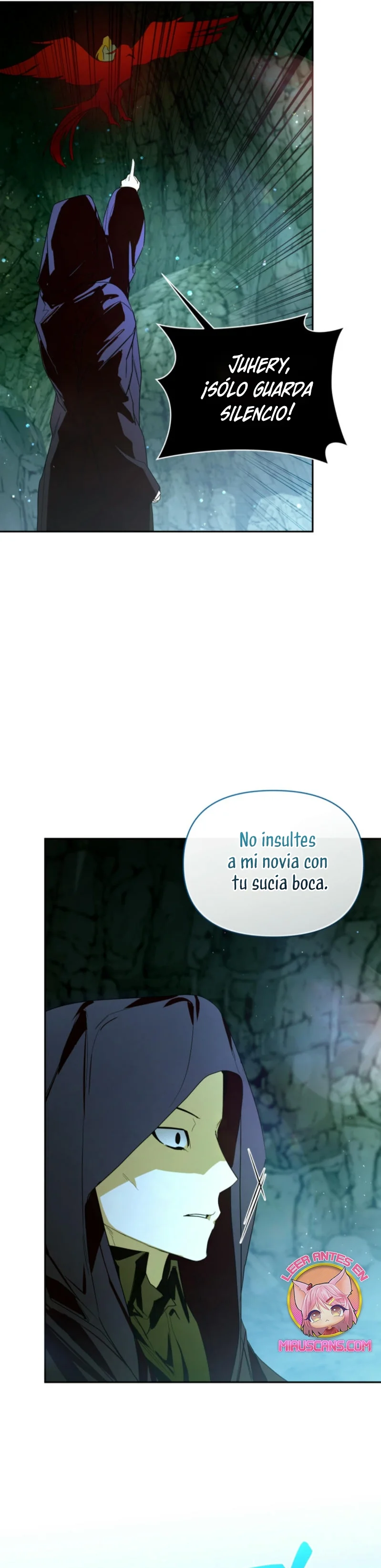 Página 38 del Manga