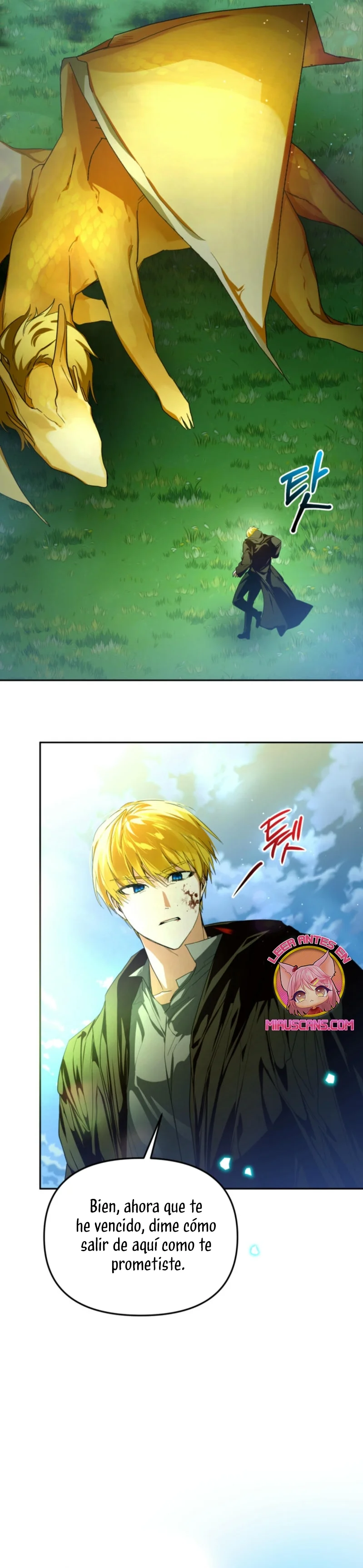 Página 45 del Manga