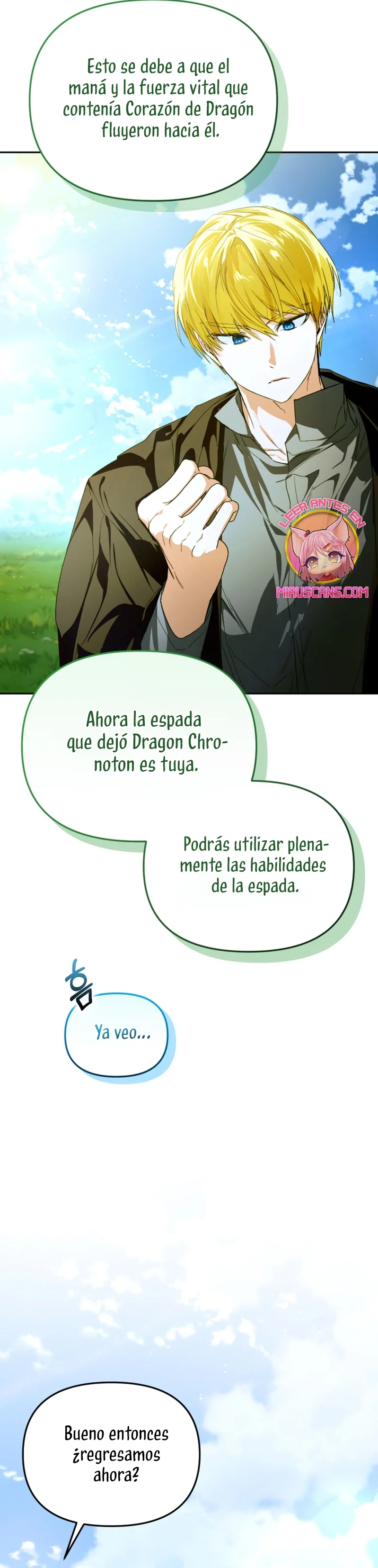 Página 20 del Manga