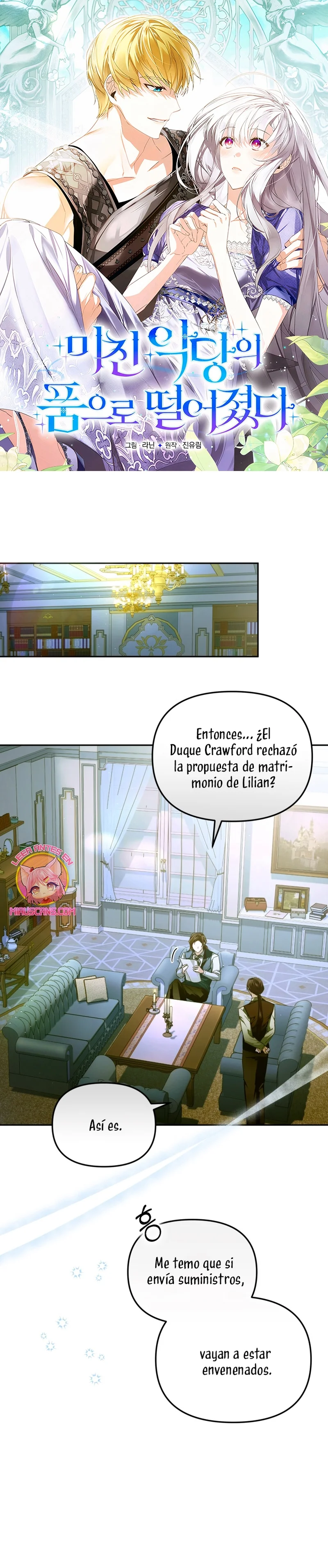 Página 2 del Manga