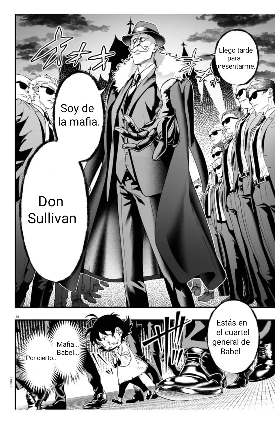 Página 15 del Manga