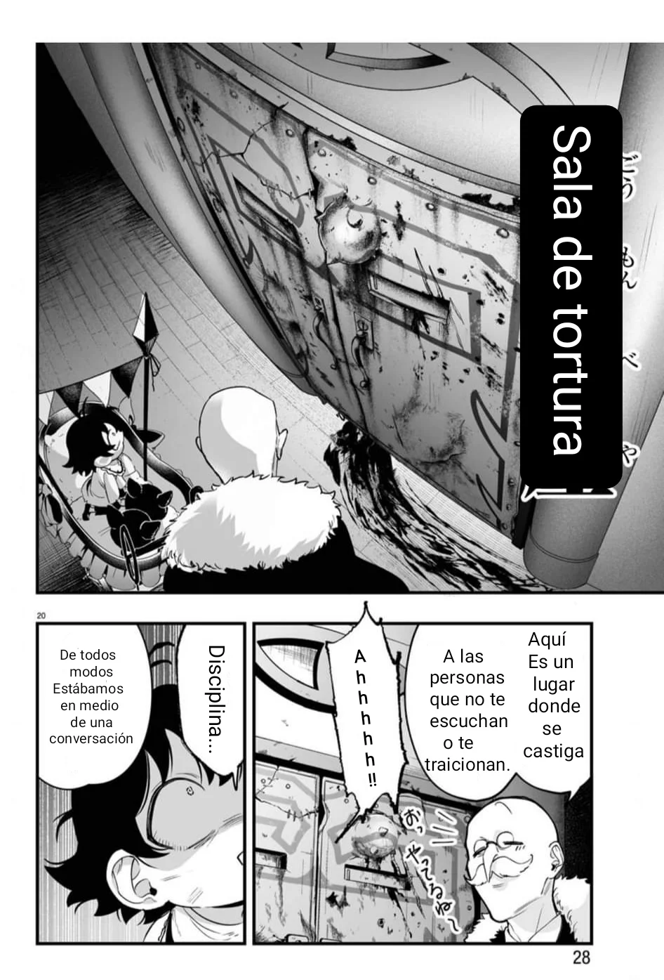 Página 21 del Manga
