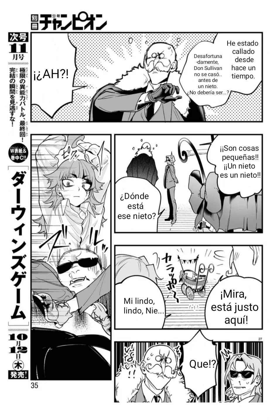 Página 28 del Manga