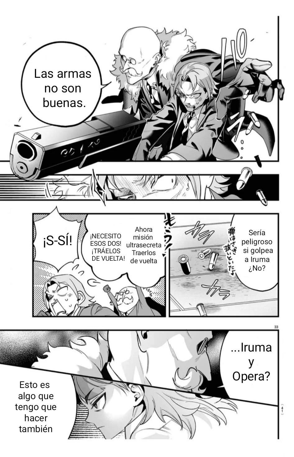 Página 34 del Manga