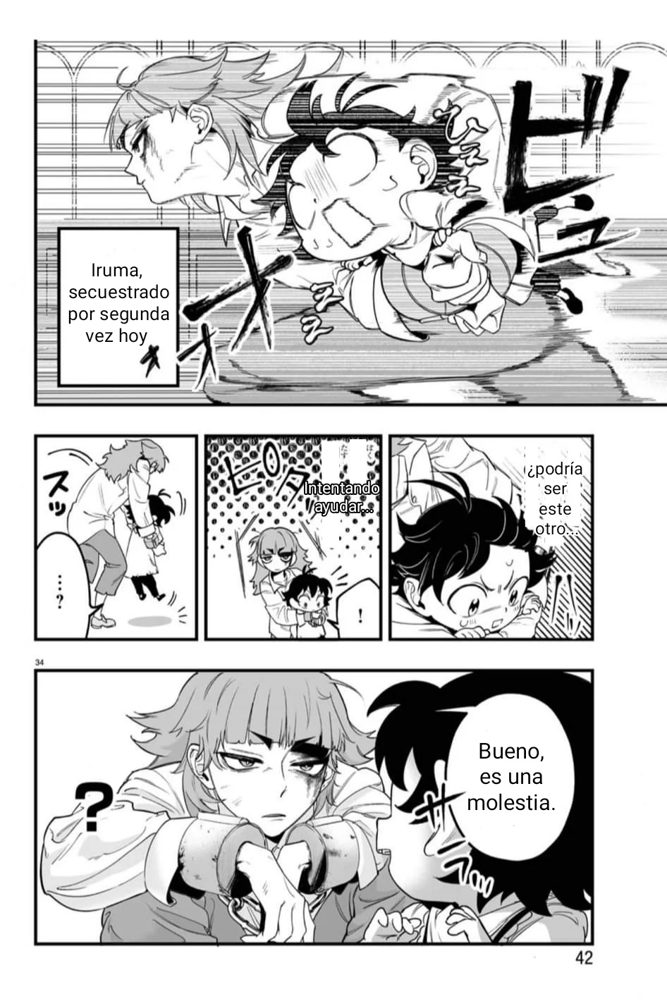 Página 35 del Manga