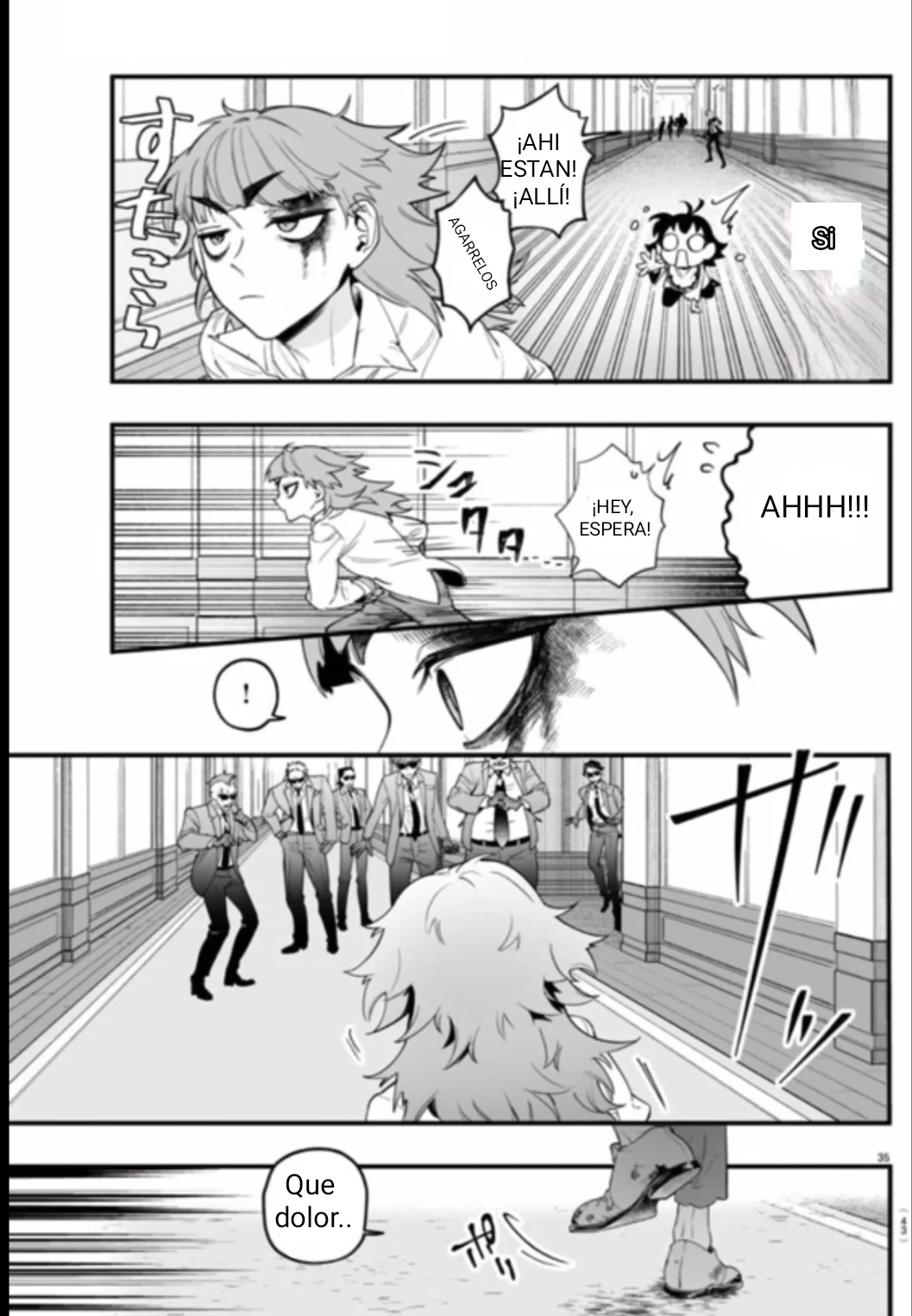 Página 36 del Manga