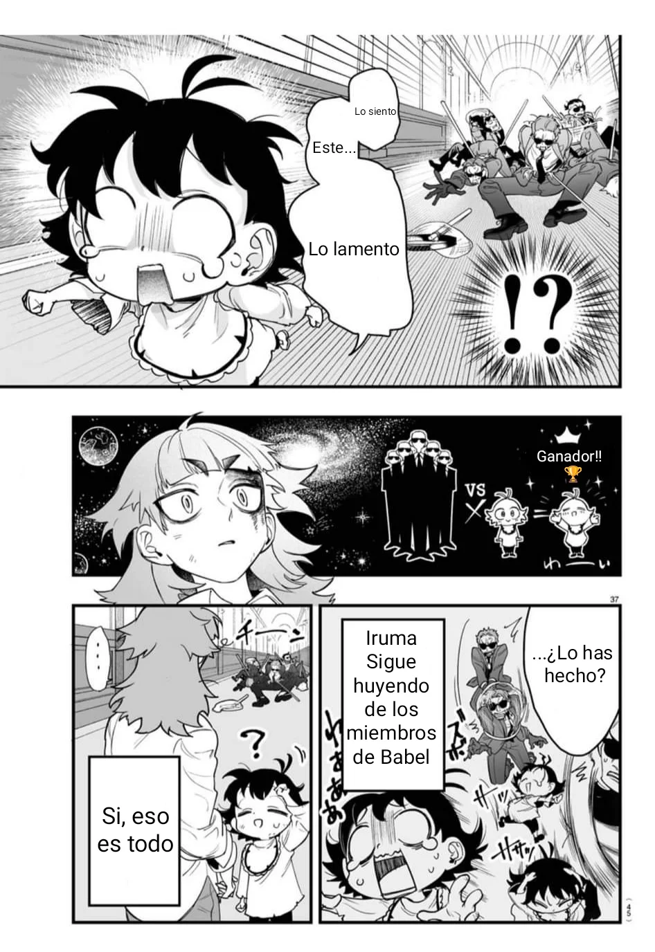 Página 38 del Manga