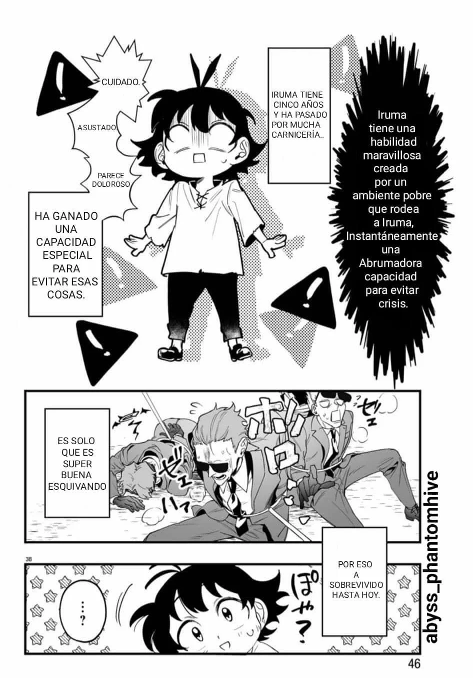Página 39 del Manga