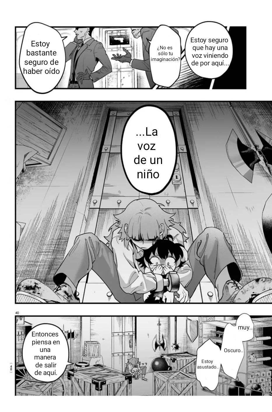 Página 41 del Manga
